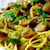 ESPAGUETIS PICANTES A LA SICILIANA