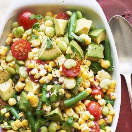 SUCCOTASH SALAD {Katie Lee}