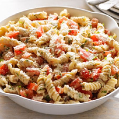 Fresh Tomato-Basil Pasta