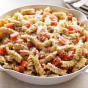 Fresh Tomato-Basil Pasta