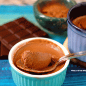 pudding - easy chocolate gelatin pudding