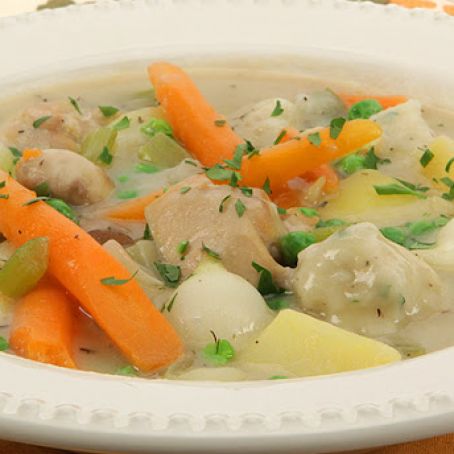 Chicken Stew with Dumplings