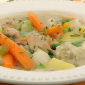 Chicken Stew with Dumplings