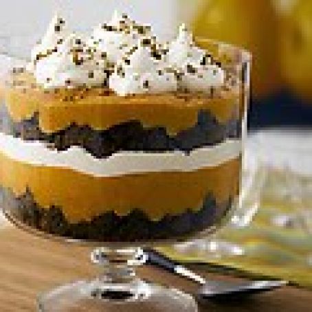 Pumpkin Trifle