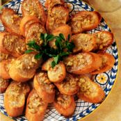 Parmesan & Walnut Bruschetta