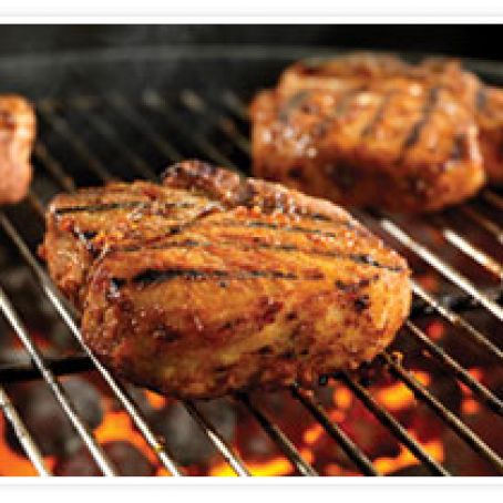 Pork Chops, “Sweet Fire” Porterhouse