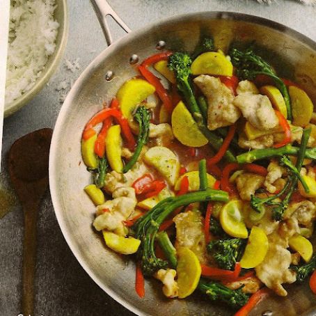 Chicken and Veggie Stir Fry