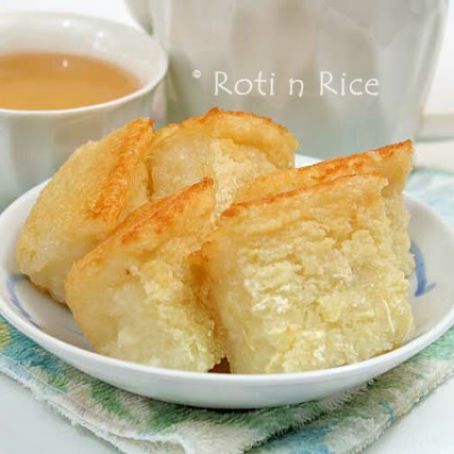 Tapioca Cake (Kuih Bingka)