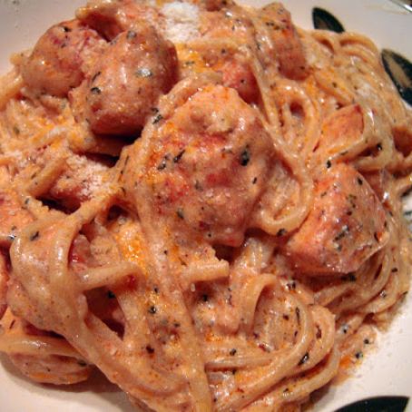 Creamy Cajun Chicken Pasta