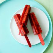 BALSAMIC STRAWBERRY POPS