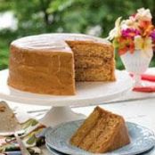 Brown Sugar Caramel Cake