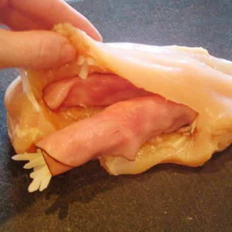 Chicken Cordon Bleu (Cooks Country)
