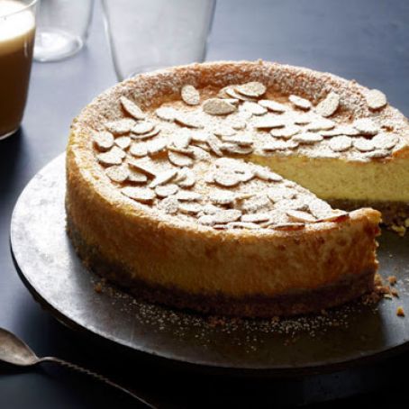 Ricotta Cheesecake with Almonds