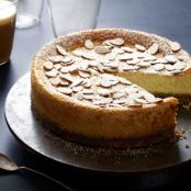 Ricotta Cheesecake with Almonds