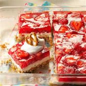 Strawberry Pretzel Dessert Recipe