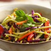 Thai Broccoli Slaw