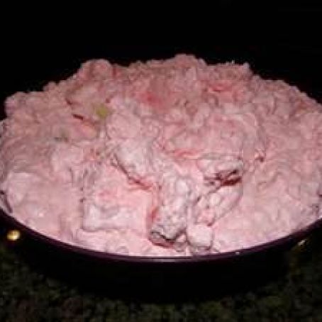 Strawberry Whipped Salad