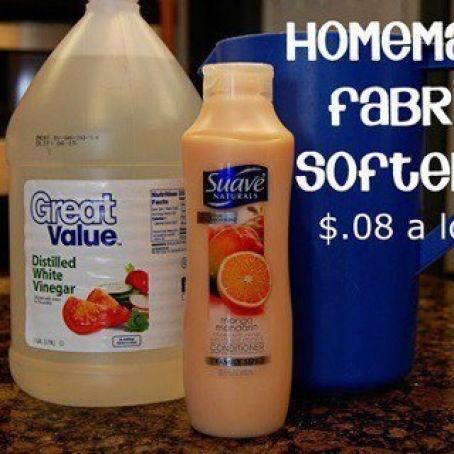 Homemade Fabric Softener 