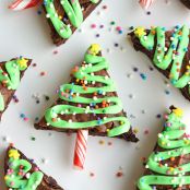 Christmas Tree Brownies