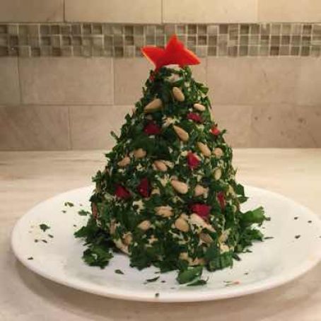 Appetizer Cheese Tree