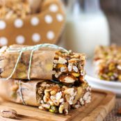 Homemade Kind Breakfast Bars