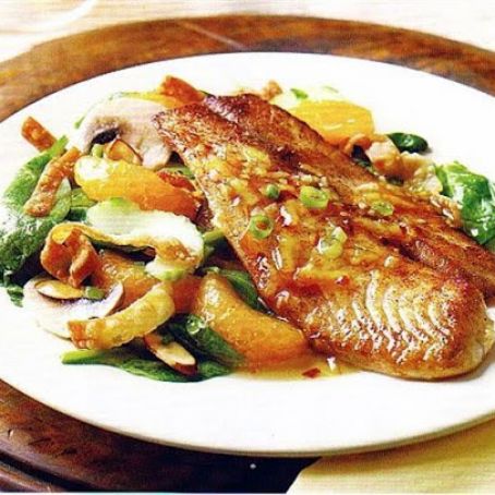 Pan-Seared Five-Spice Tilapia