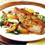 Pan-Seared Five-Spice Tilapia