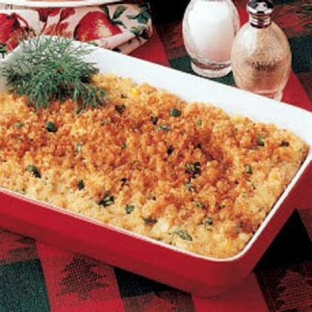 Deviled Crab Casserole