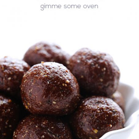 Nutella Energy Bites