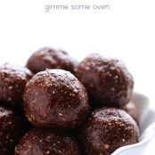 Nutella Energy Bites