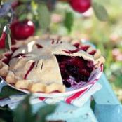 Berry-Apple Fantasy Pie