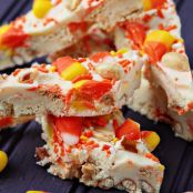 Candy Corn Oreo Bark