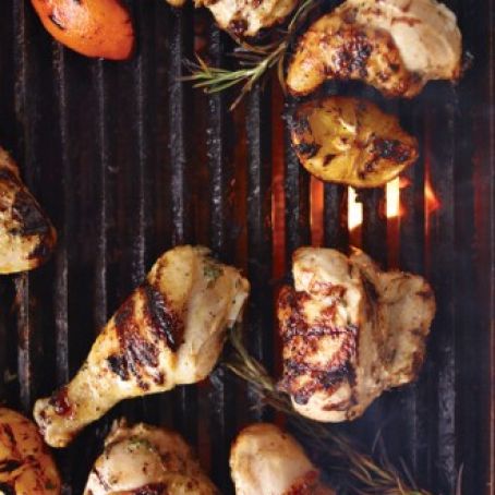 Grilled Buttermilk Chicken