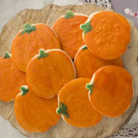 Gluten-Free Rollout Cookies with Cider Glaze