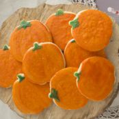 Gluten-Free Rollout Cookies with Cider Glaze