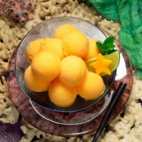 PAPAYA SORBET