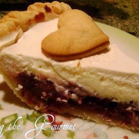 Cranberry-Cheesecake Tart (Adapted from Pillsbury Annual Recipes-2009)