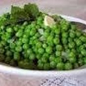 Sweet Peas with Mint 1pt