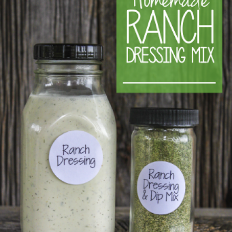 Ranch Dressing