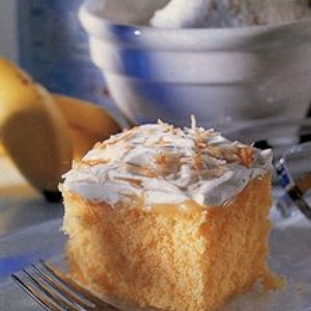 Hawaiian Ice-Box Cake