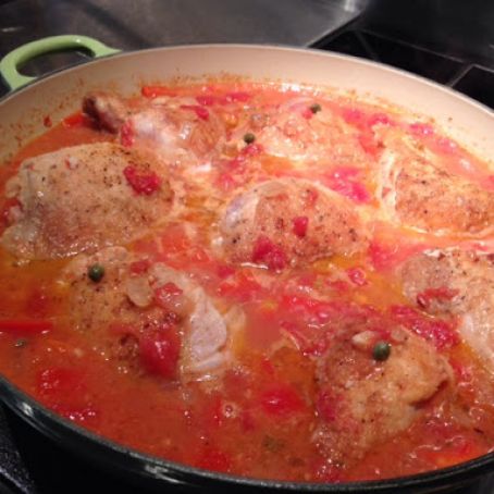 Chicken Cacciatore