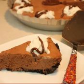 Chocolate Lover's Chocolate Mousse Pie