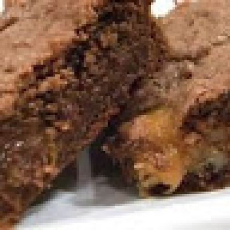 Chocolate Caramel Brownies