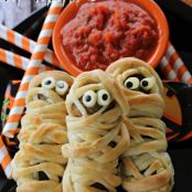 Meatball Mummies