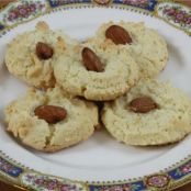 cookie - Almond Flower Cookies