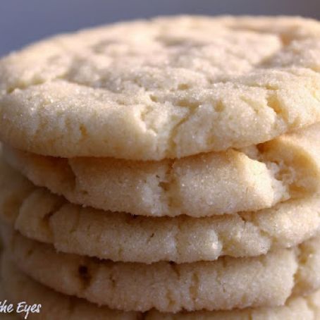Chewy Sugar Cookies (America's Test Kitchen)