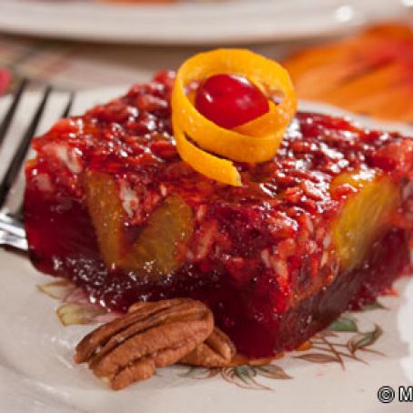 Cranberry Relish Squares
