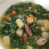 Portugese Kale Soup