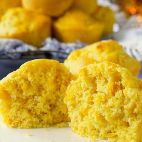 Boulder Corn Muffins