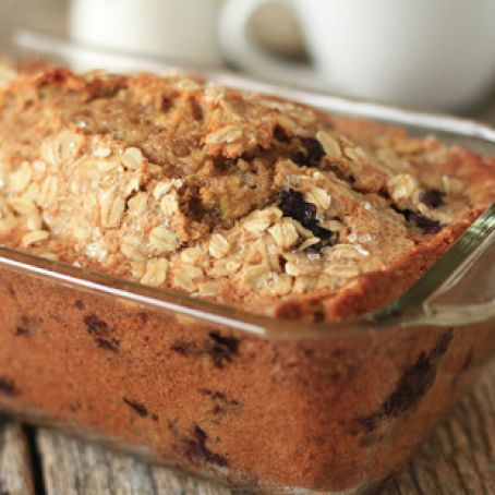 Blueberry Zucchini Bread